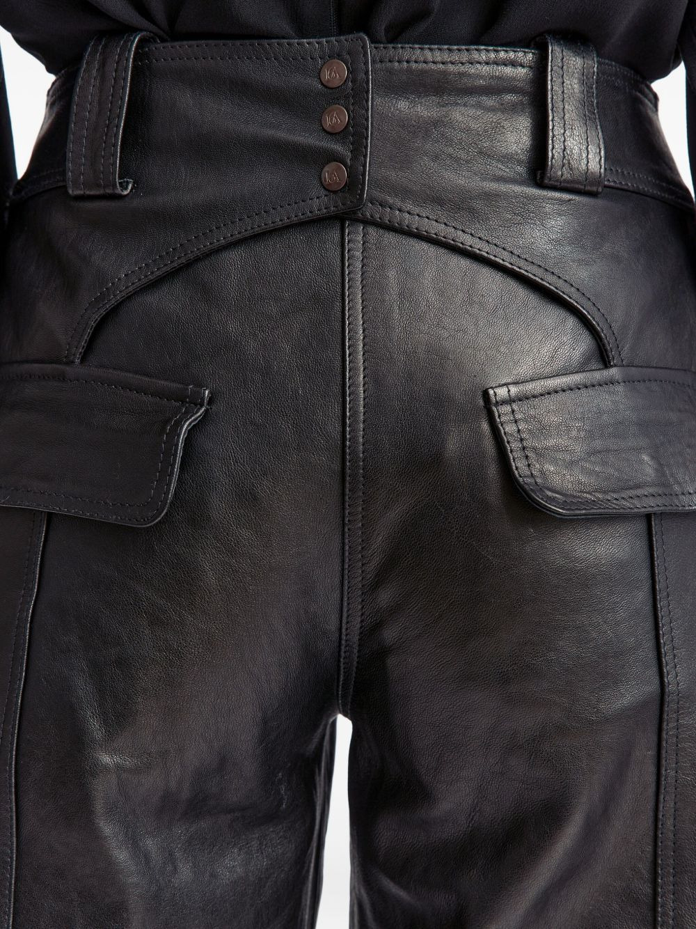 Alcea leather trousers - 5