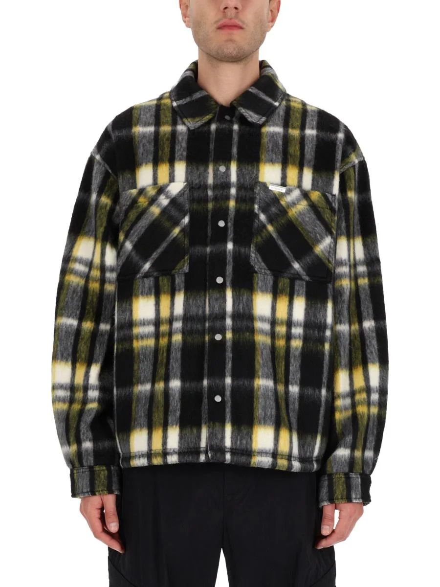 Represent "Textured" Overshirt - 1