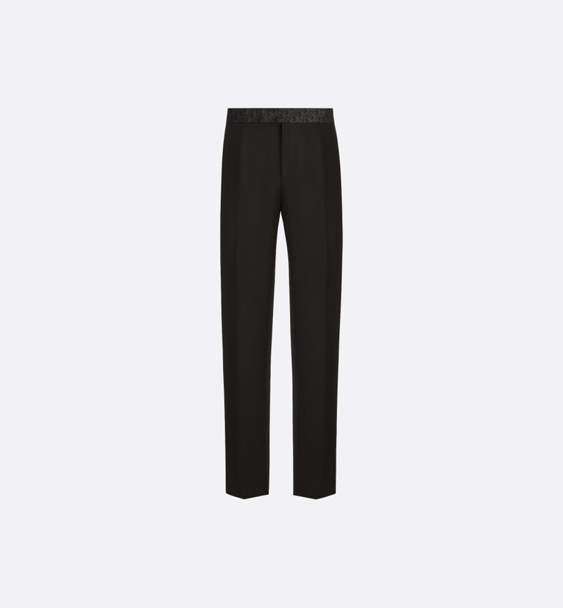 Pants with Dior Oblique Belt 1