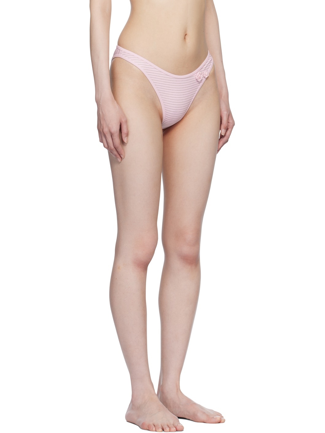 Pink Dove Bikini Bottom - 2