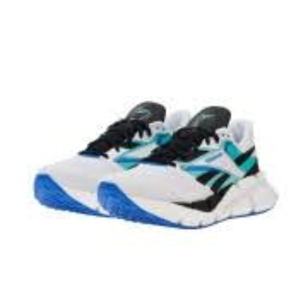 Reebok FloatZig 1'White Black Teal' 100206594 - 2