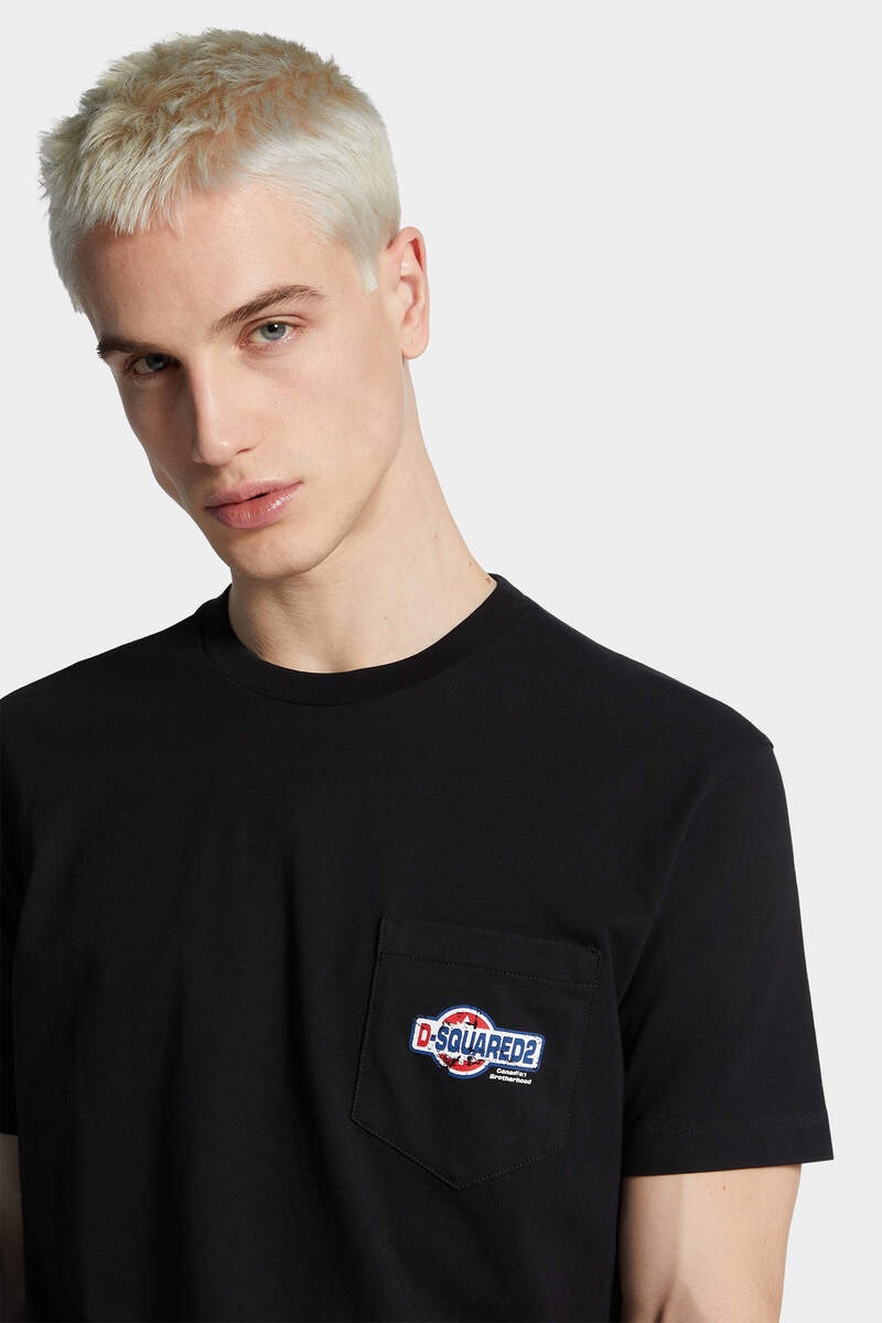 COOL FIT CHEST POCKET T-SHIRT - 5