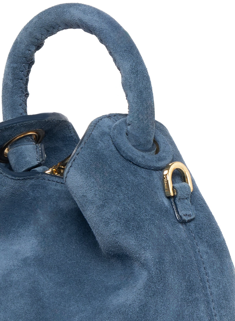 Madeleine Suede Marine 5