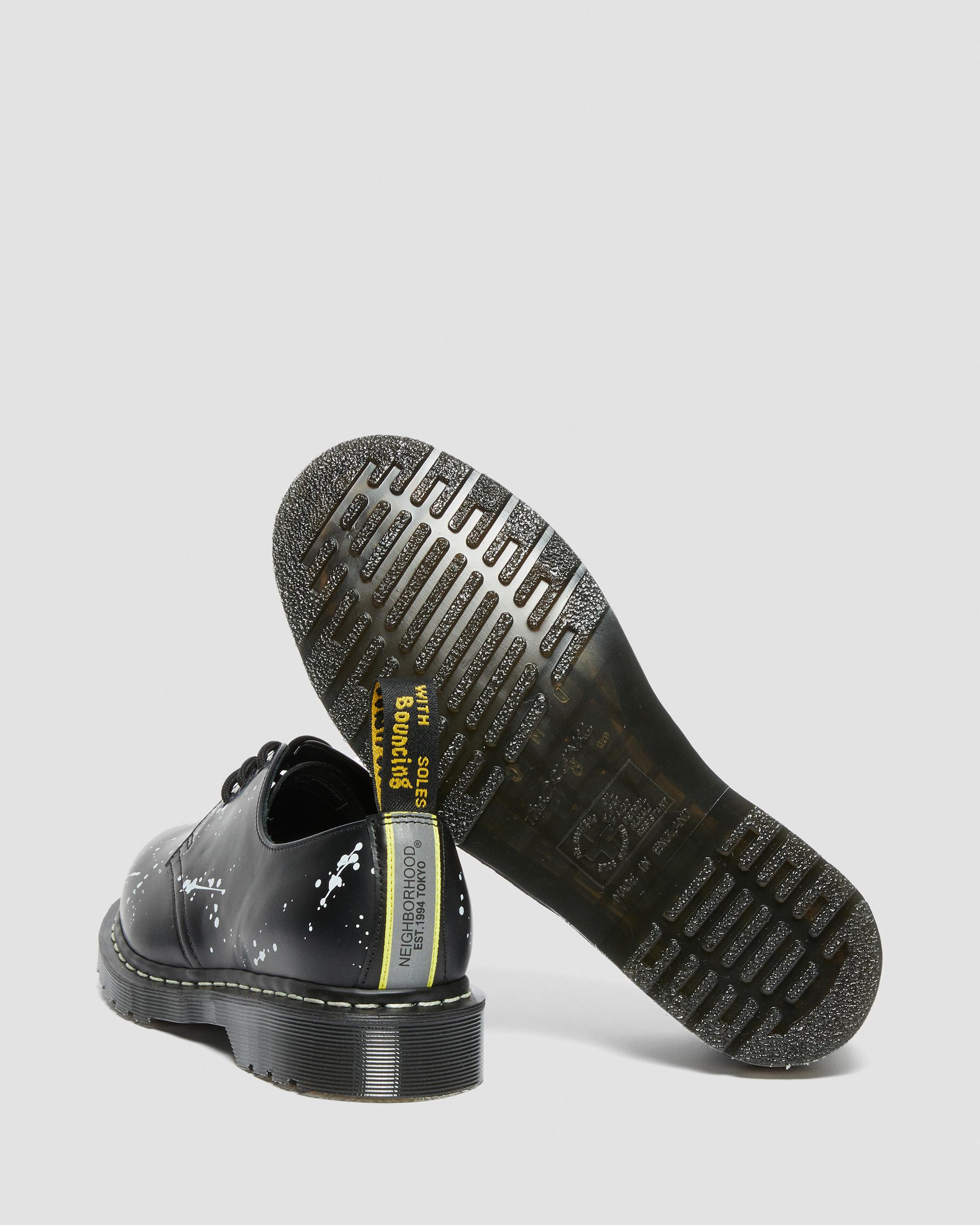 1461 Neighborhood Smooth Leather Oxford Shoes - 8