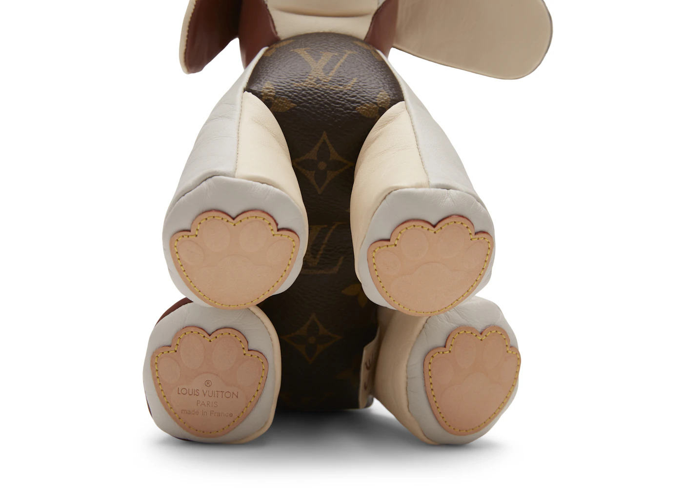 Louis Vuitton Doudou Oscar Dog Monogram White - 3