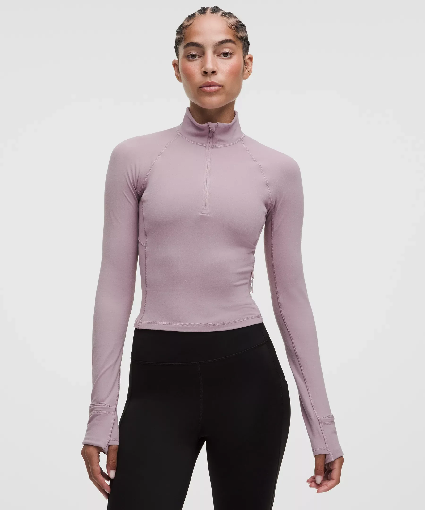 It's Rulu Cropped Half Zip *Updated - 1