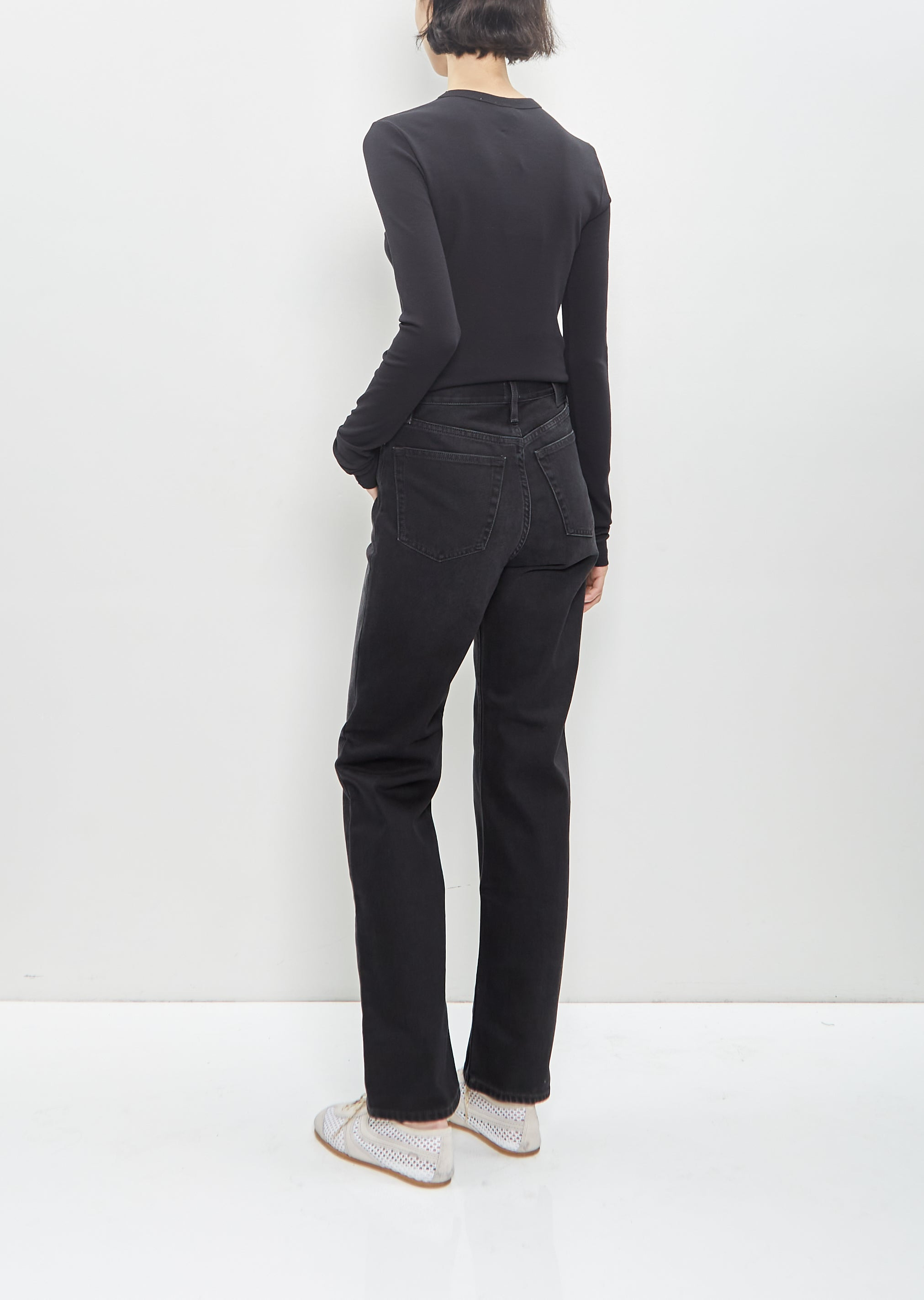 Classic Cut Denim Full Length - 3