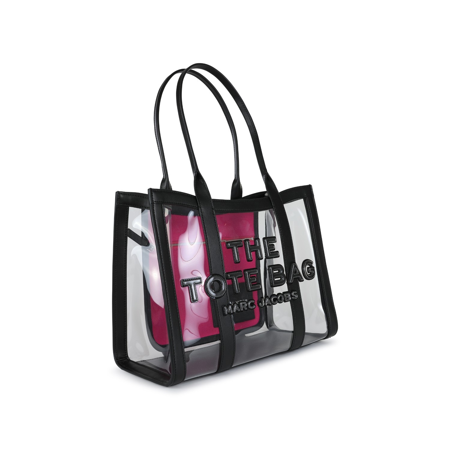 BLACK TOTE BAG - 2