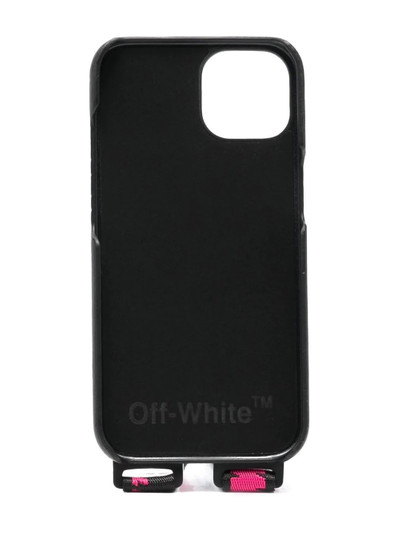 Off-White logo-print iPhone 13 case outlook