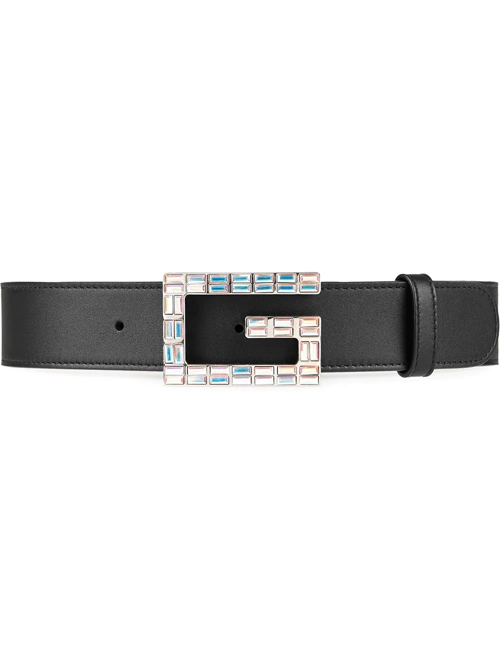 square G buckle belt - 1