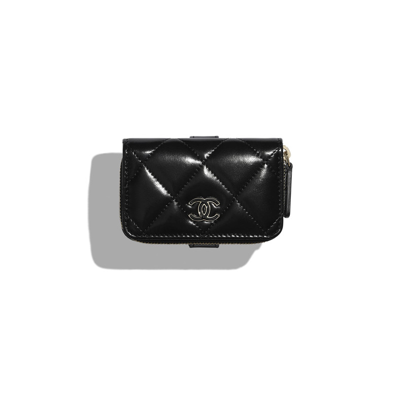 Zipped Coin Purse Wristlet 1