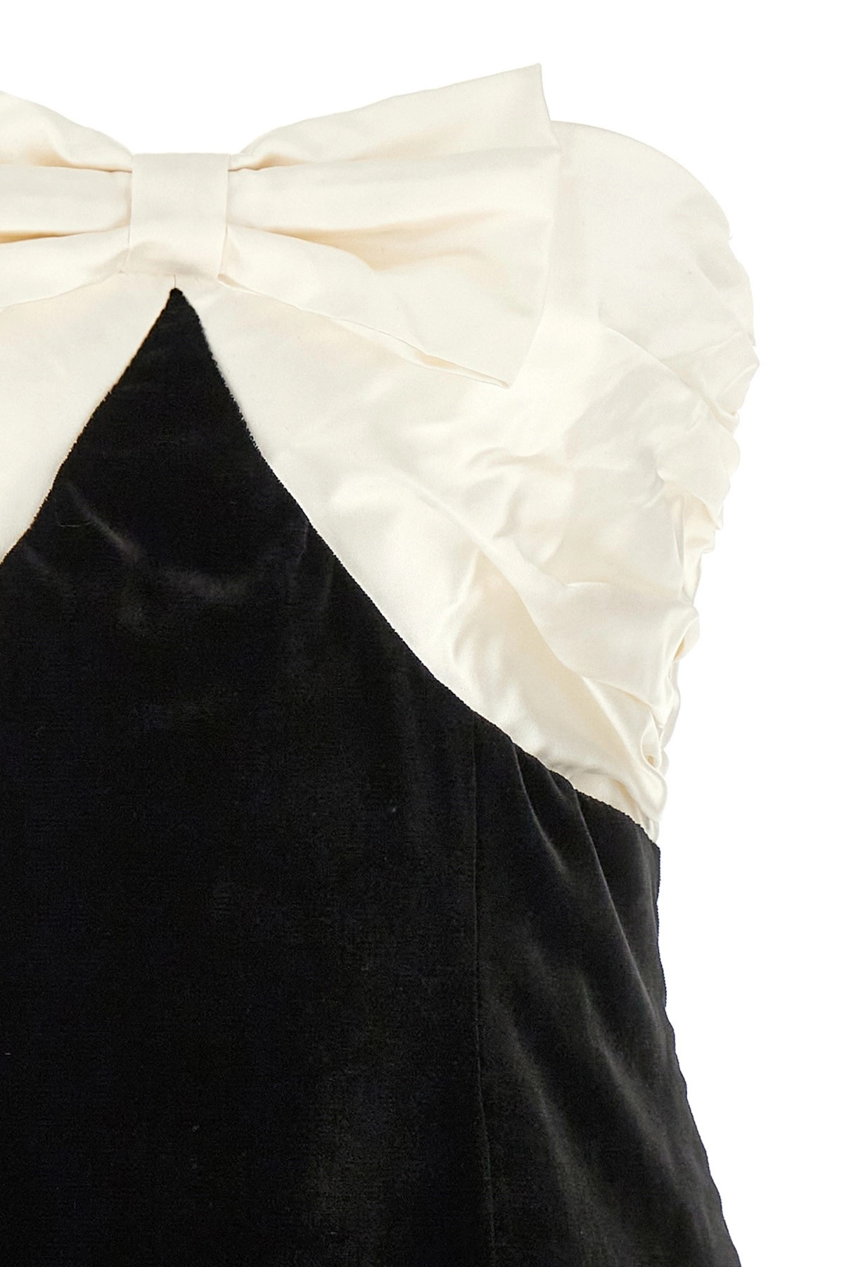 Bow short dress - 4