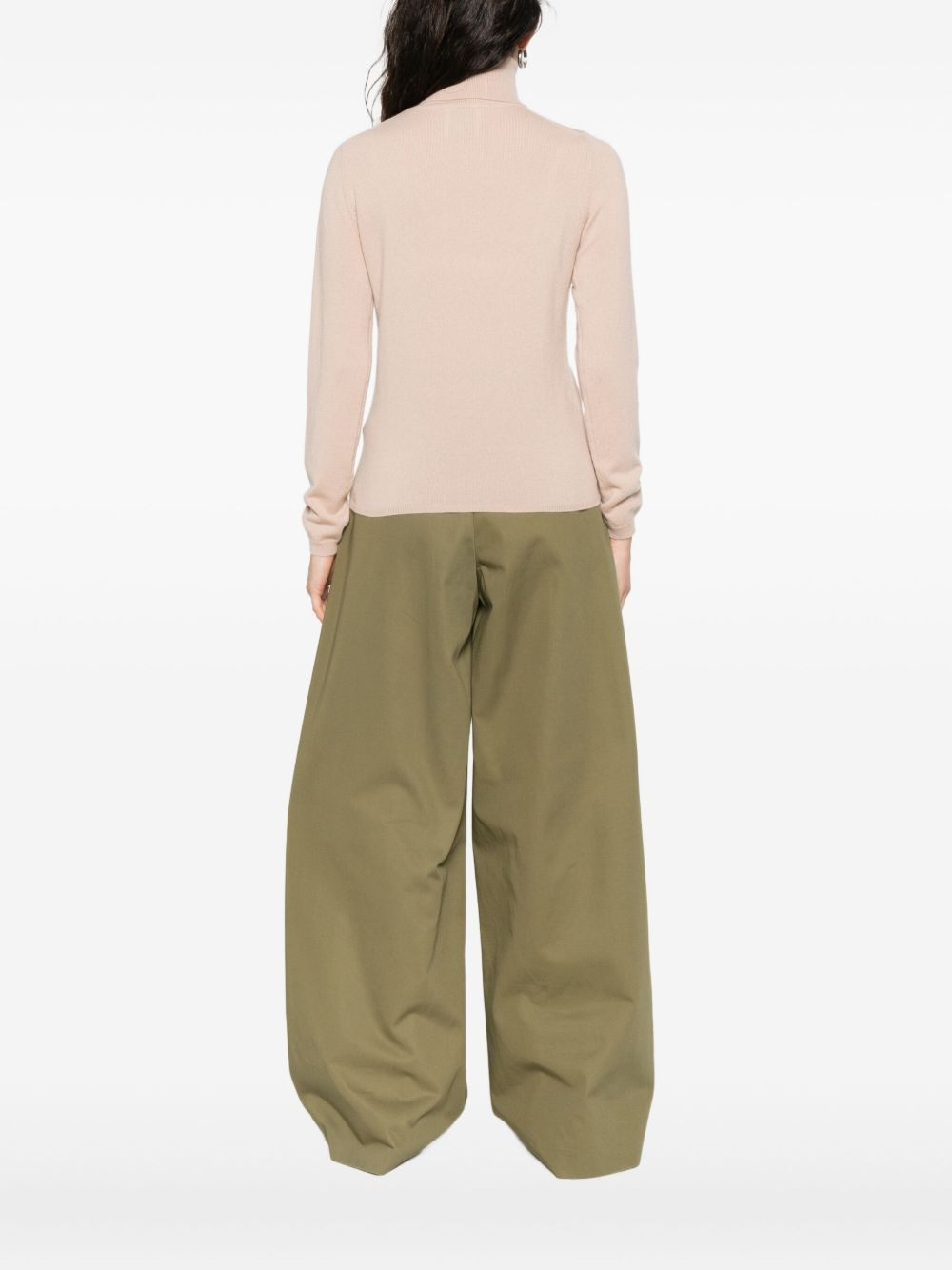 turtleneck cashmere sweater - 4