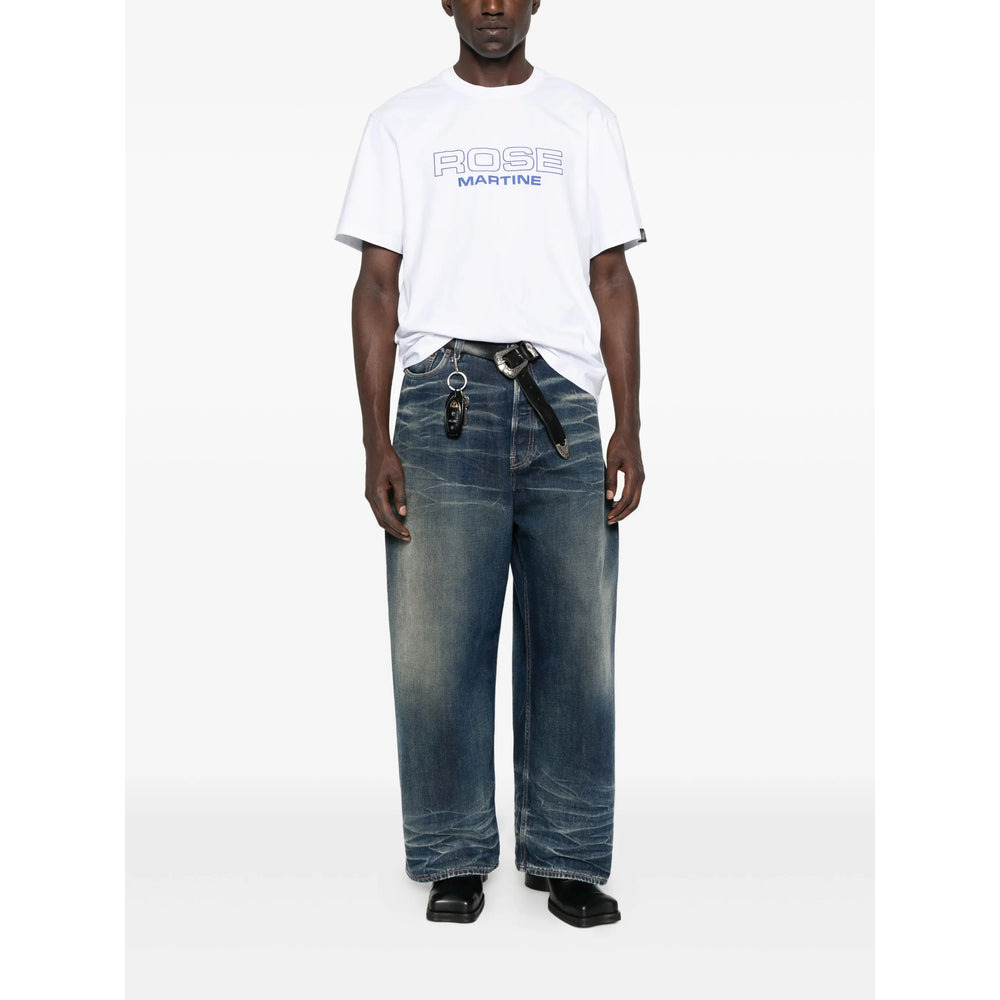 Martine Rose White T-Shirts & Vests - T-Shirts Men - 4