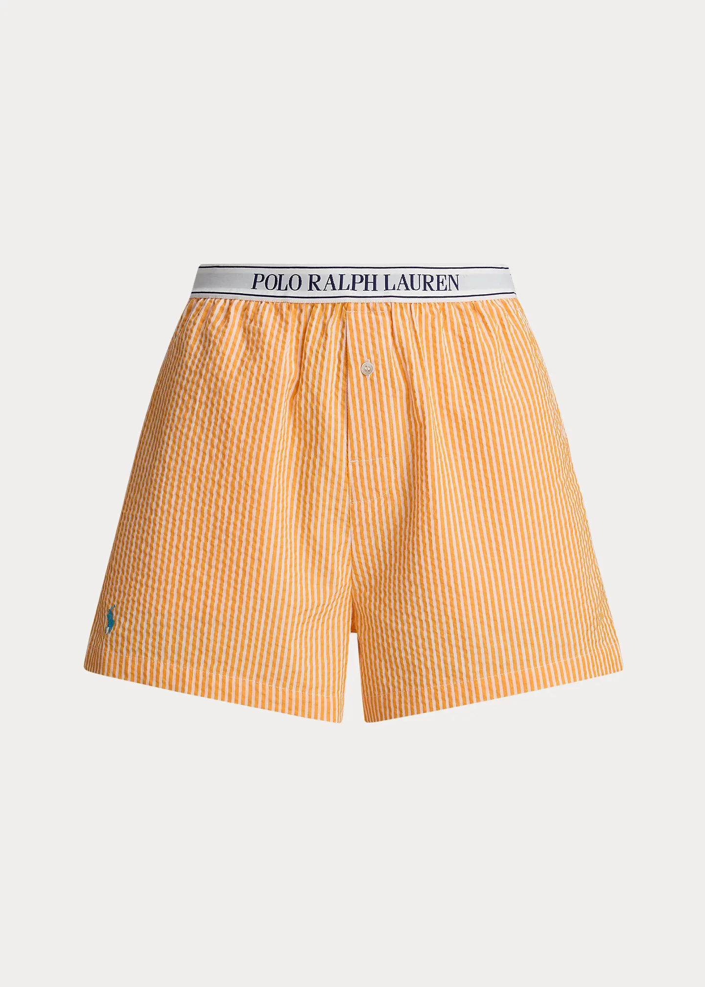 Cotton Seersucker Boxer - 1