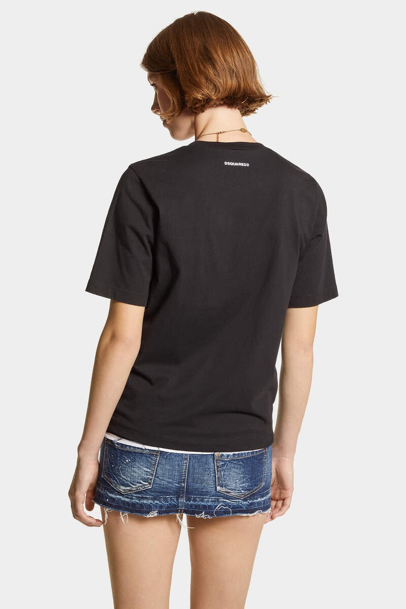 HEART EASY FIT T-SHIRT 4