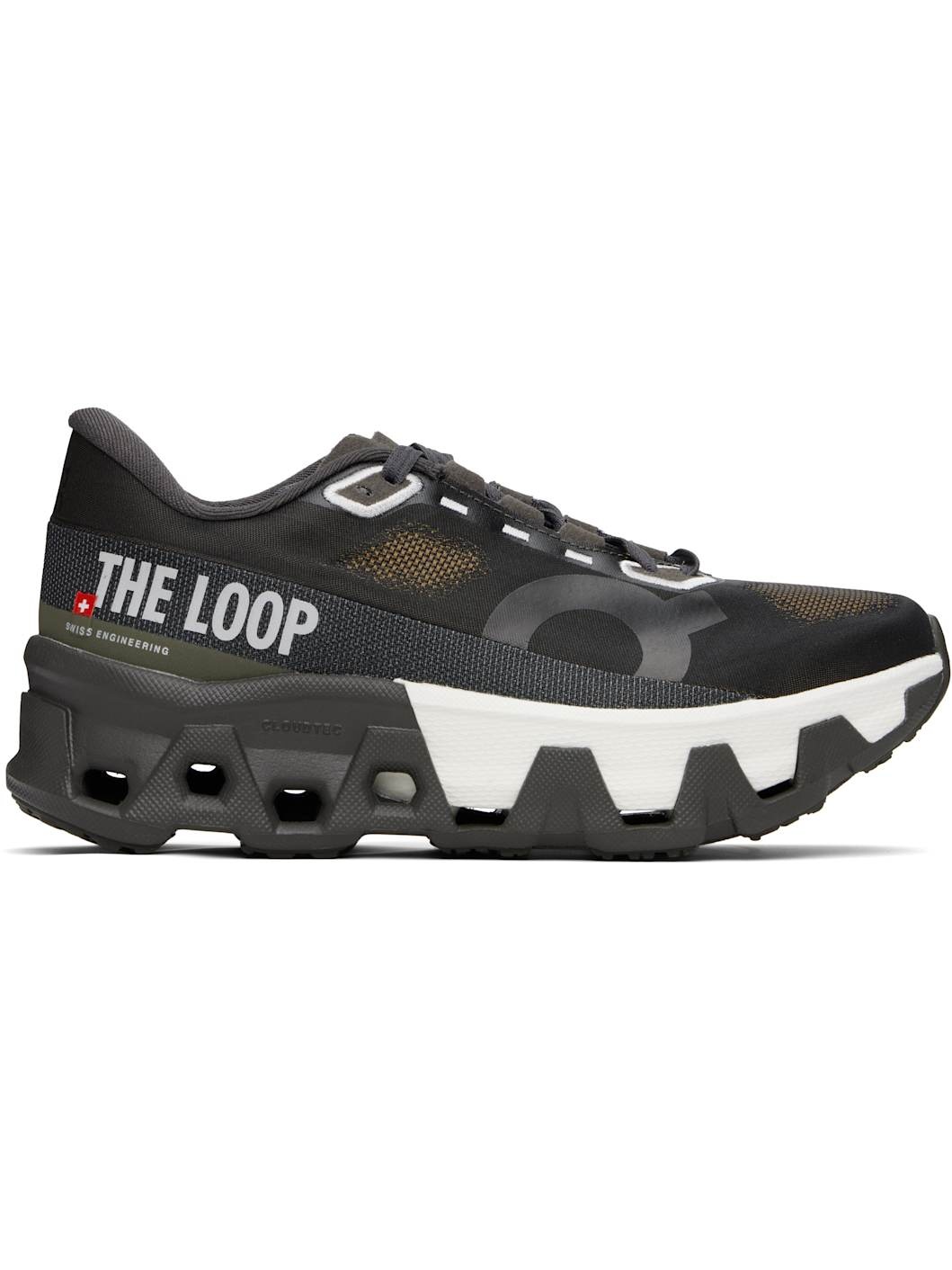 Brown Pleasures Edition Cloudmonster Hyper PLS-TL Sneakers - 1