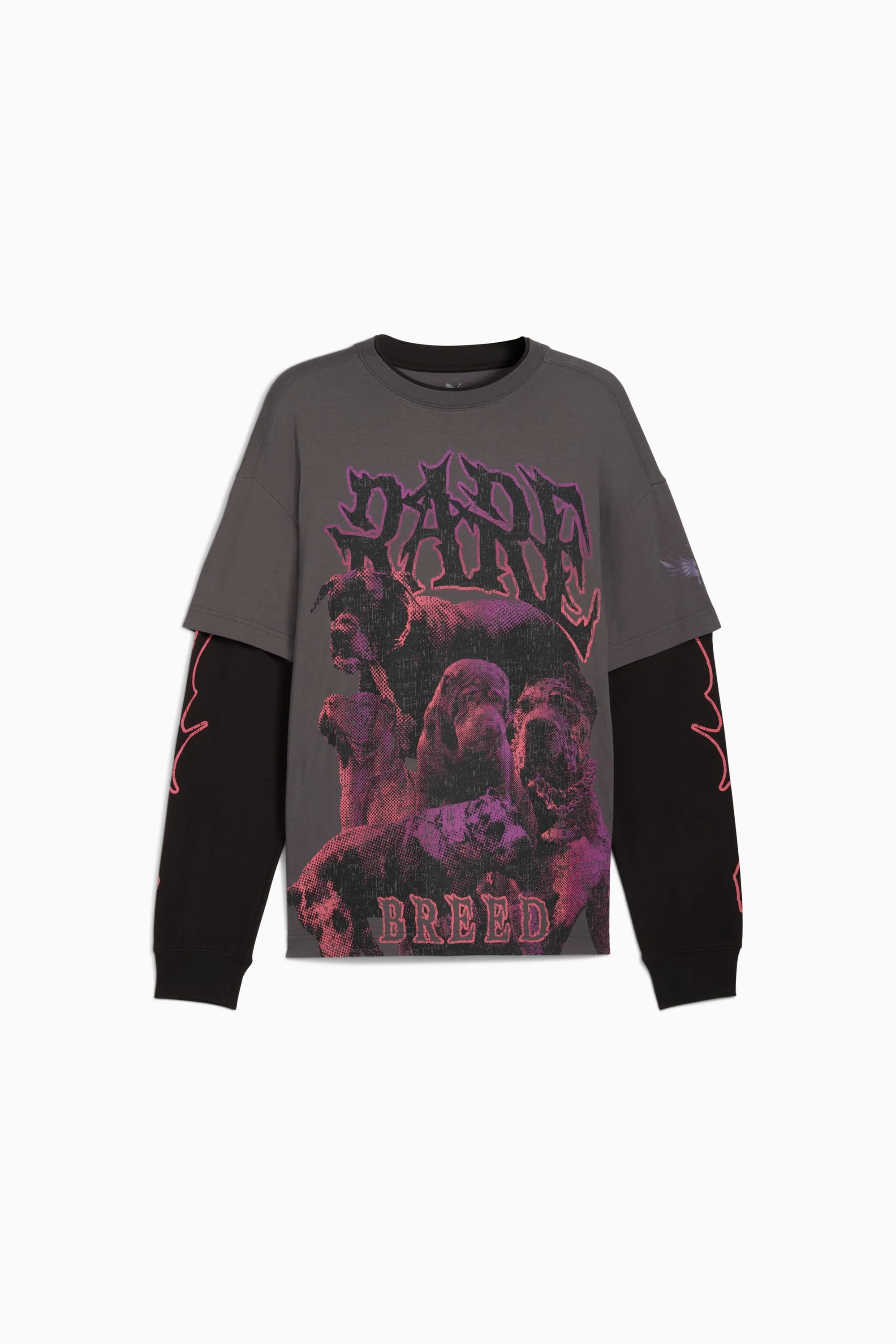 Lamelo Ball World Tour-nament Men's Long Sleeve Basketball Tee - 1