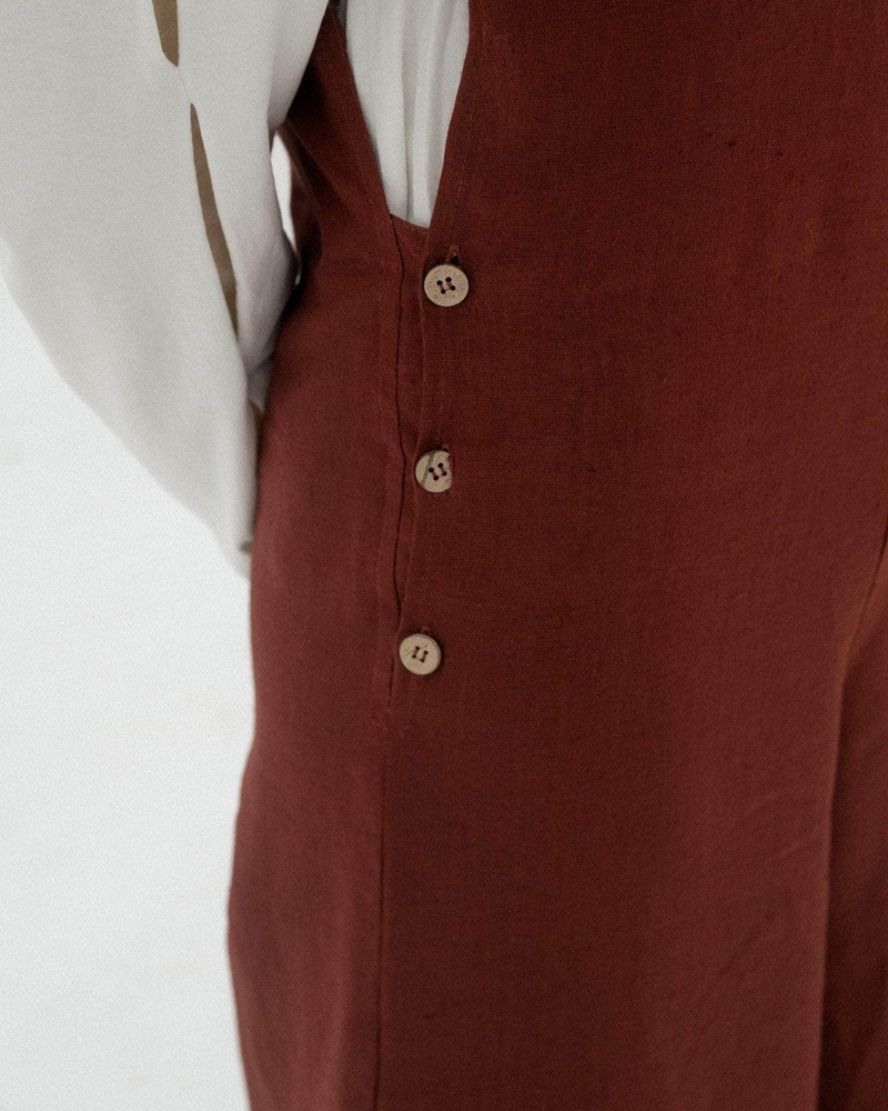 Shep Jumpsuit - Hemp 4