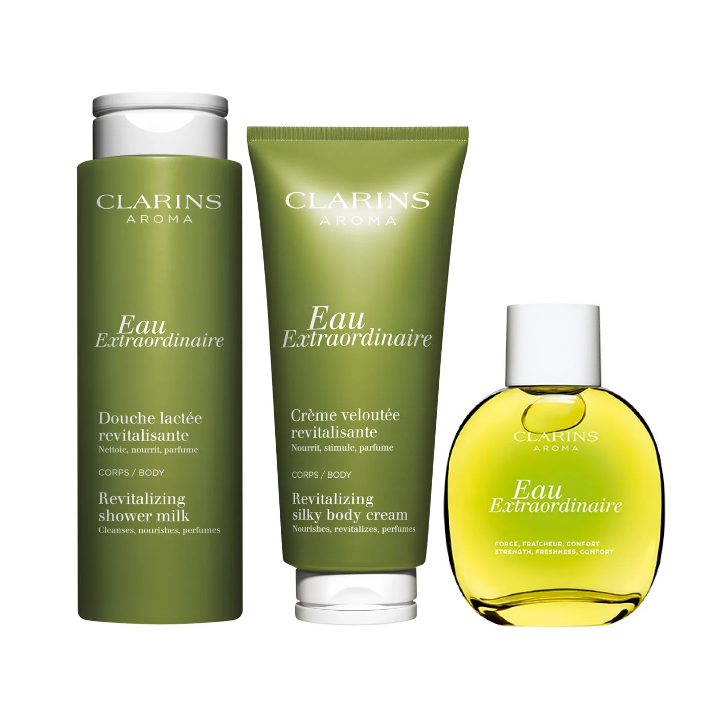 Eau Extraordinaire Trio - Body Wash, Body Lotion & Fragrance Set - 1
