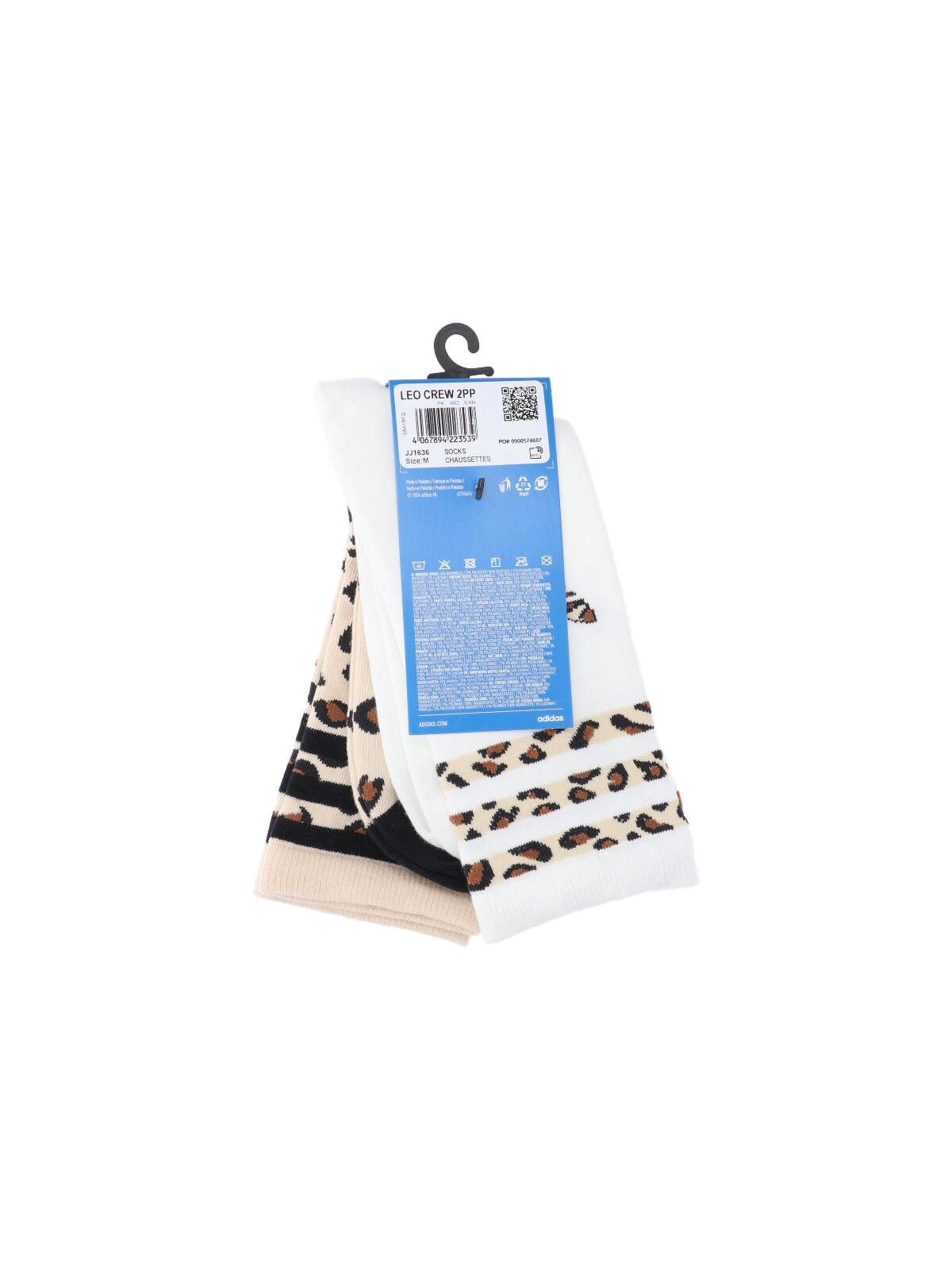 SET OF 2 SOCKS "LEOPARD" - 2