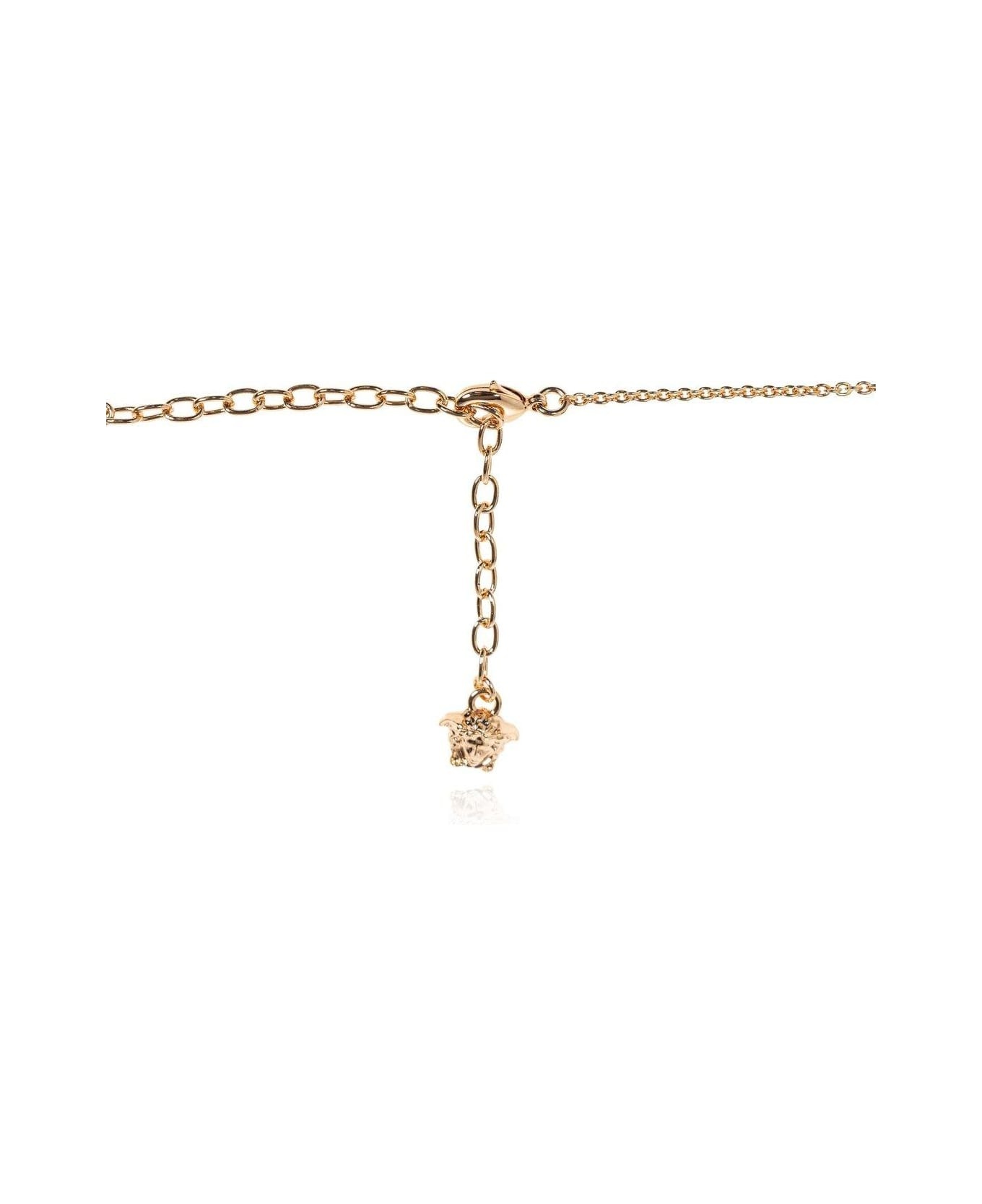 Logo-lettering Necklace - 3