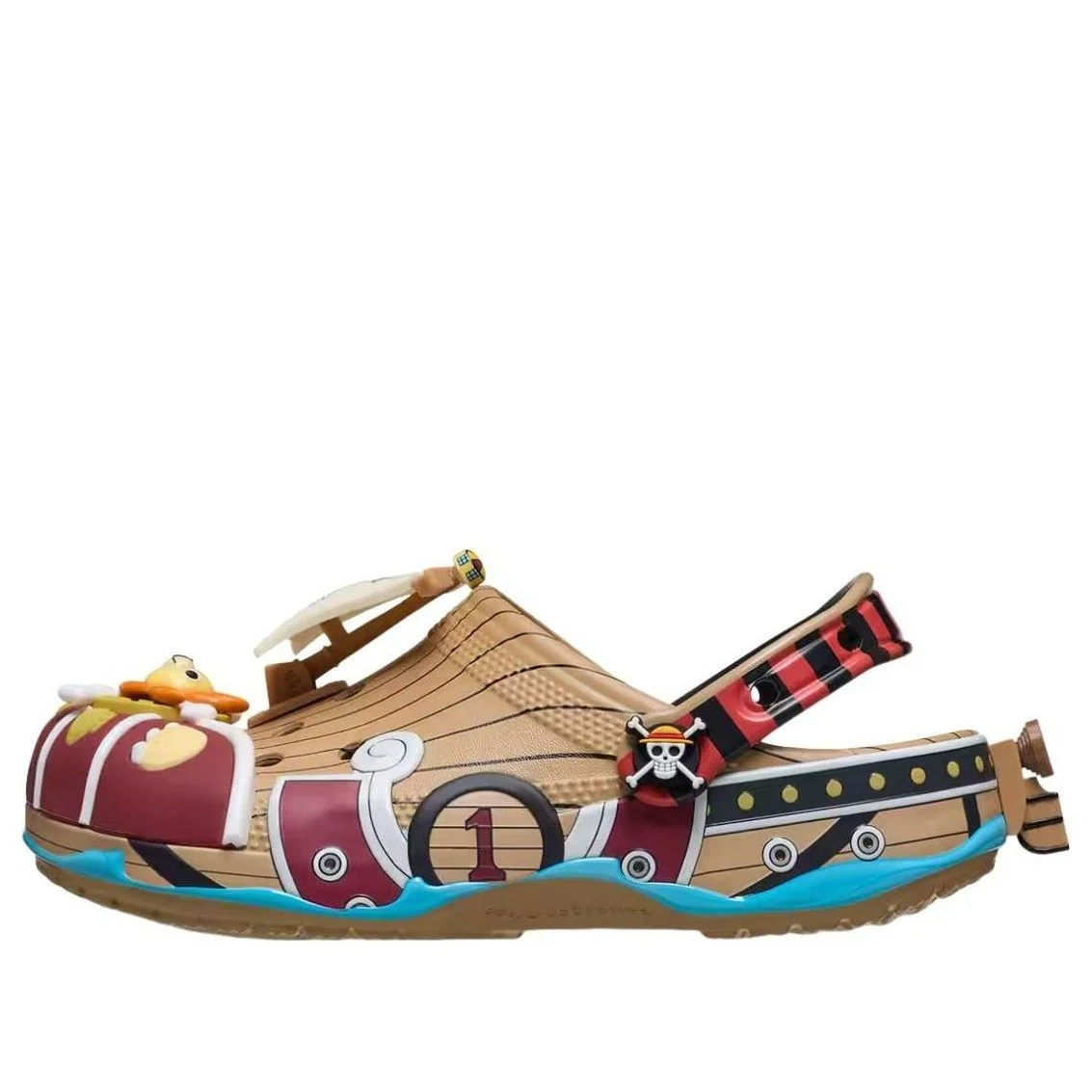 Crocs x One Piece Classic Clog 'Thousand Sunny' 212126-90H - 1