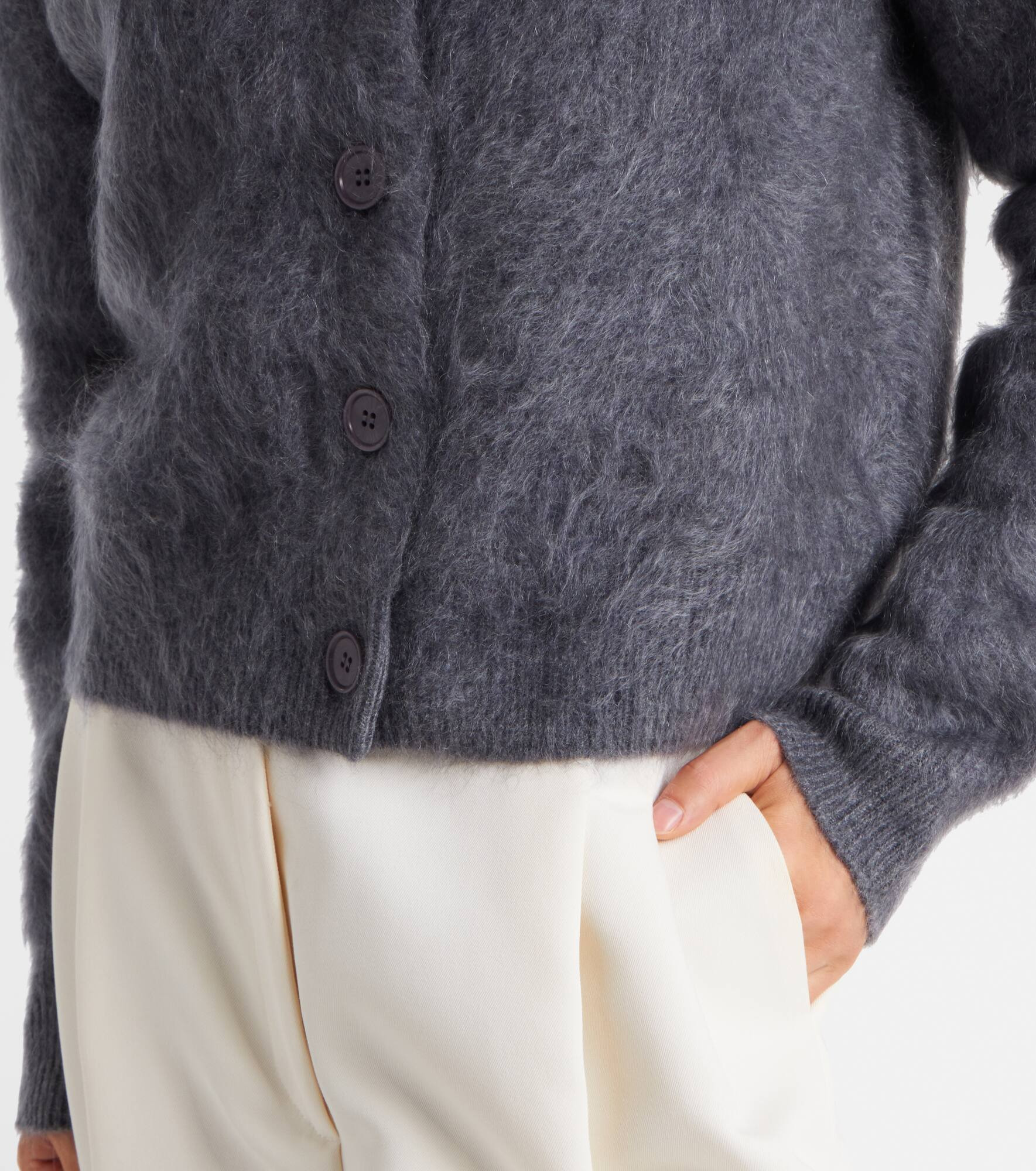 Azalea cashmere cardigan - 5