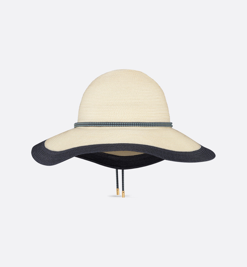 Dioriviera D-Sunset Large Brim Hat 1