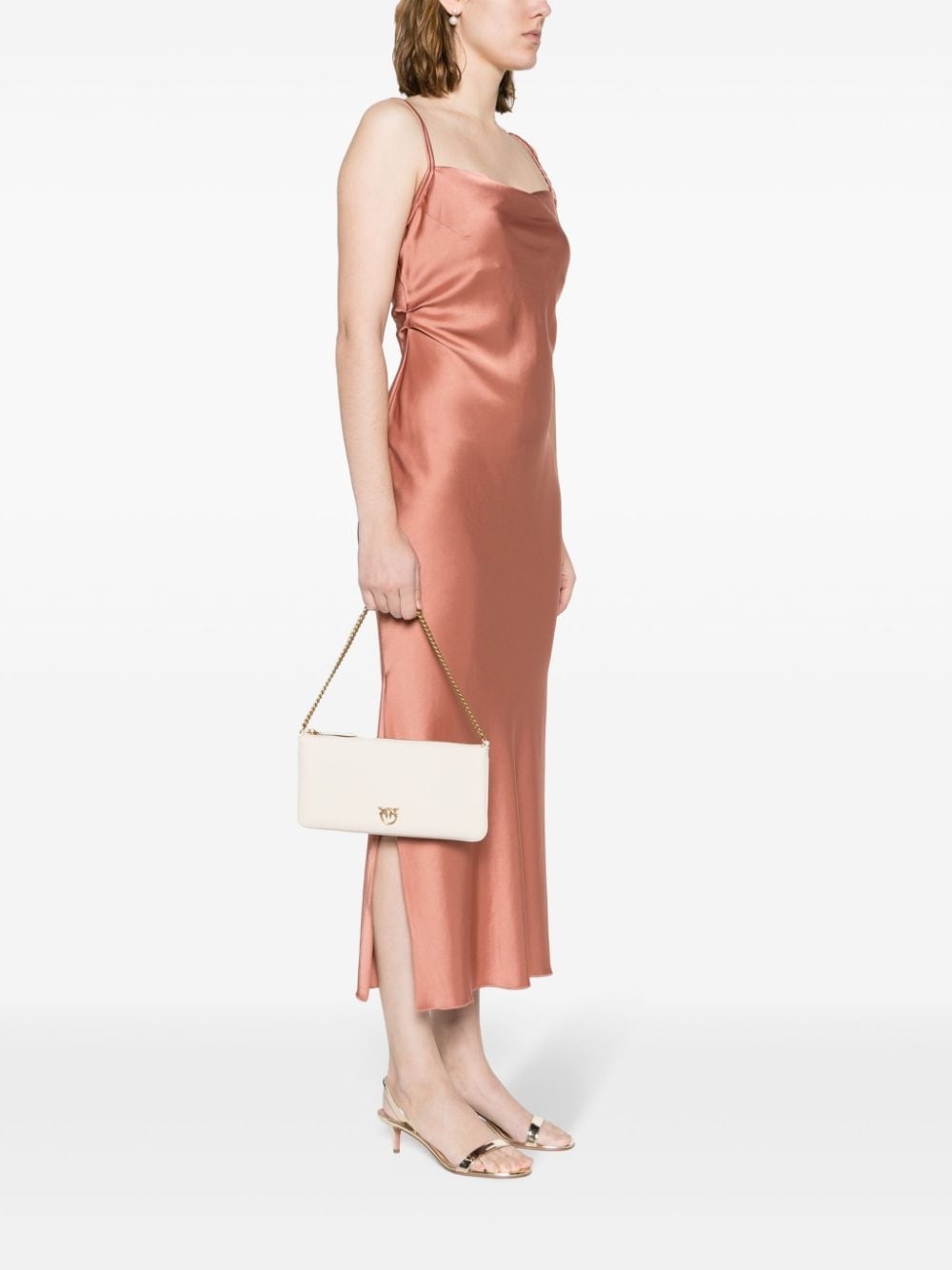 Flat Classic Love Simply shoulder bag - 2