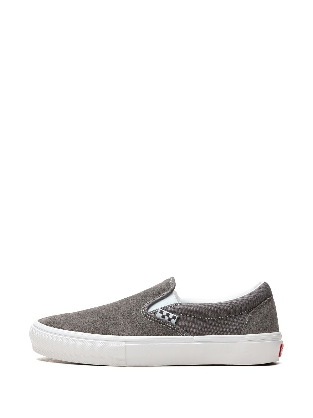 Skate Slip-On "Grey/White" sneakers - 5