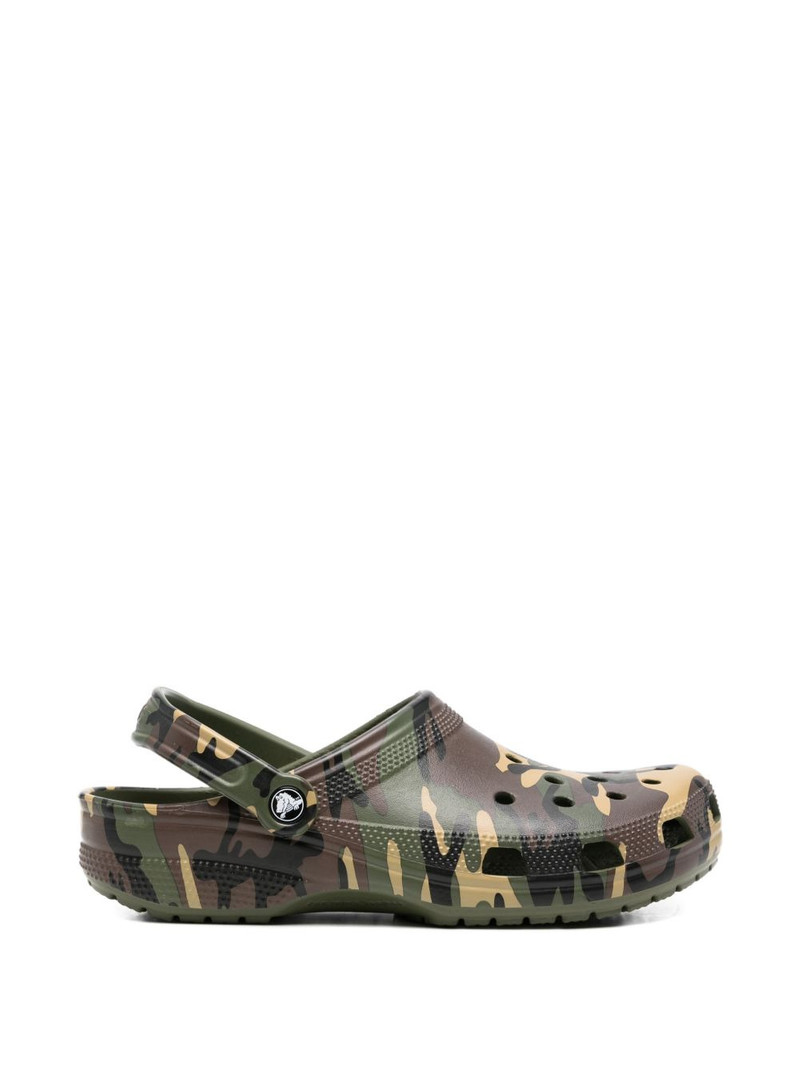 Classic camouflage clogs 1