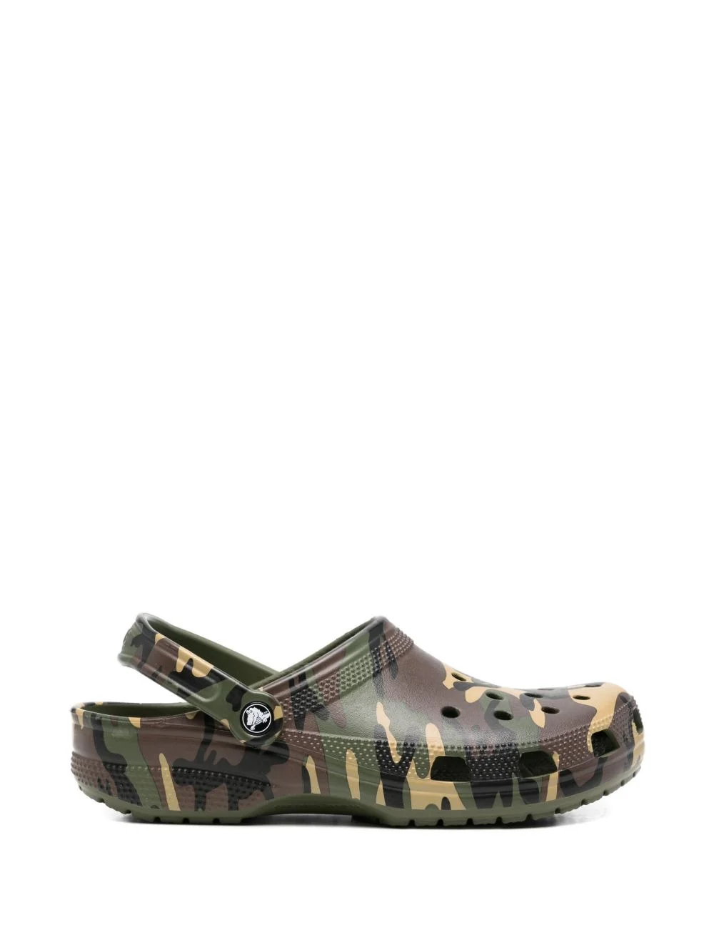 Classic camouflage clogs - 1