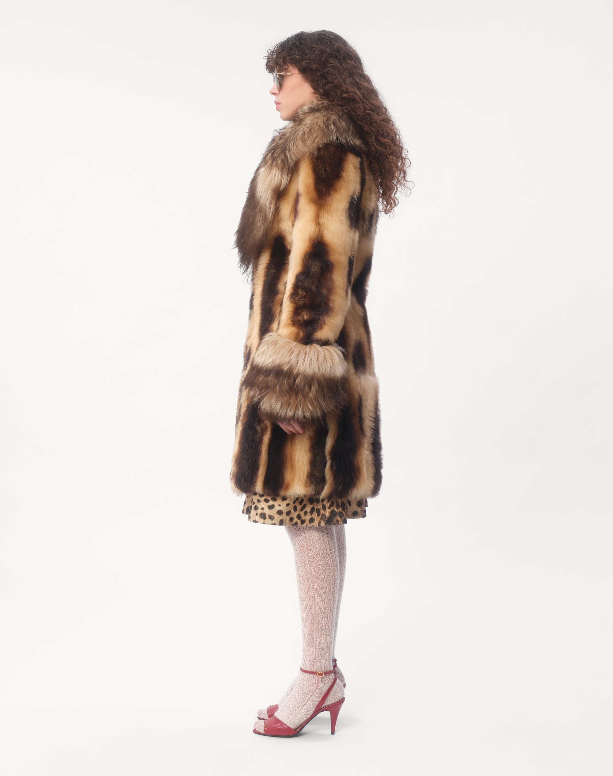 SHEARLING COAT - 8