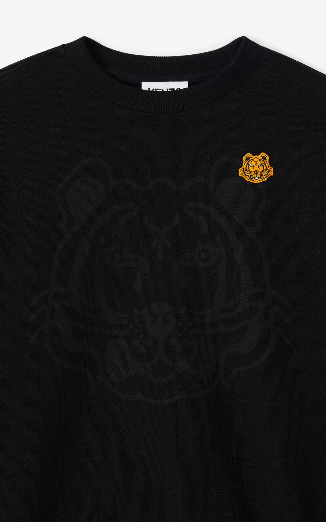 Kenzo jumper with gold tiger deals