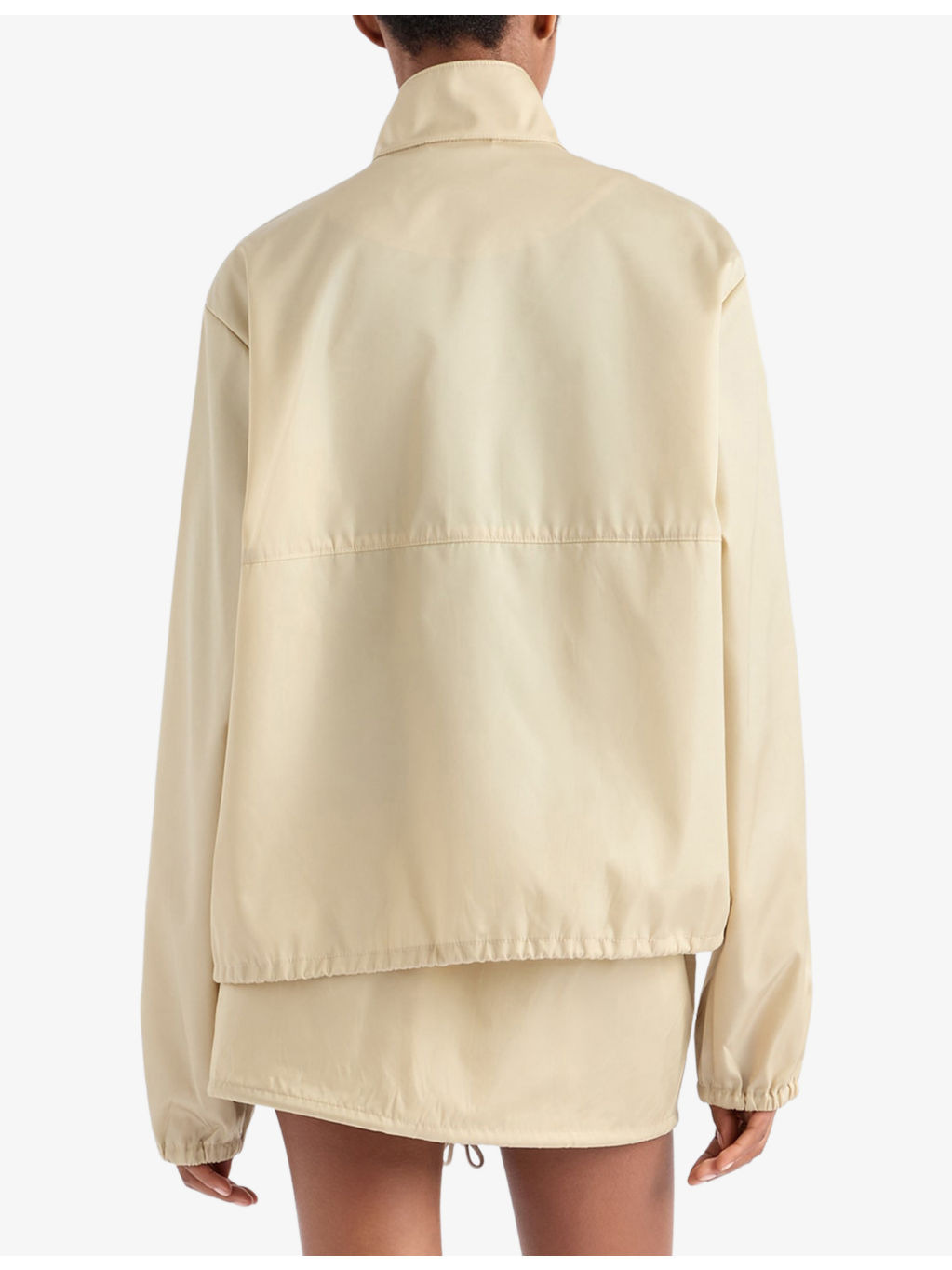 Re Nylon Logo-Embellished Woven Blouson Jacket - 4