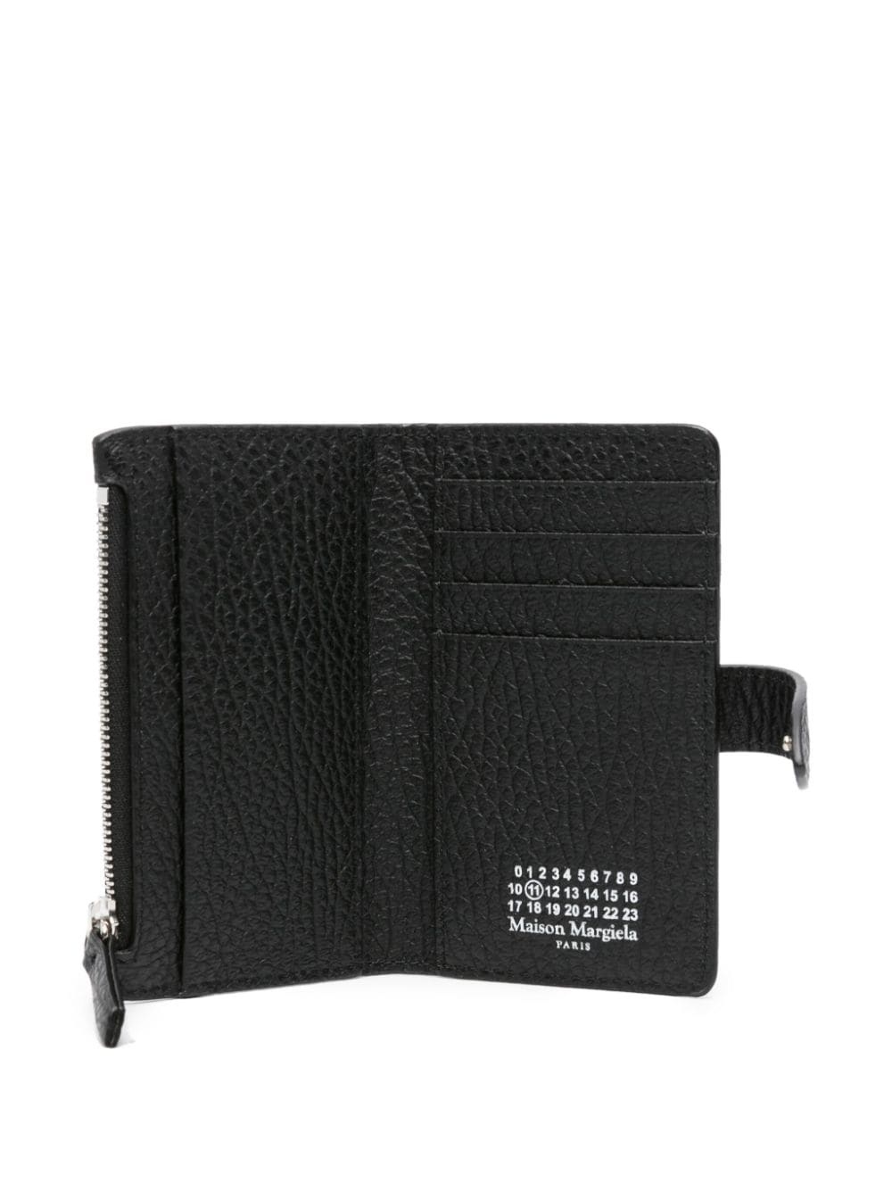 bi-fold leather wallet - 3