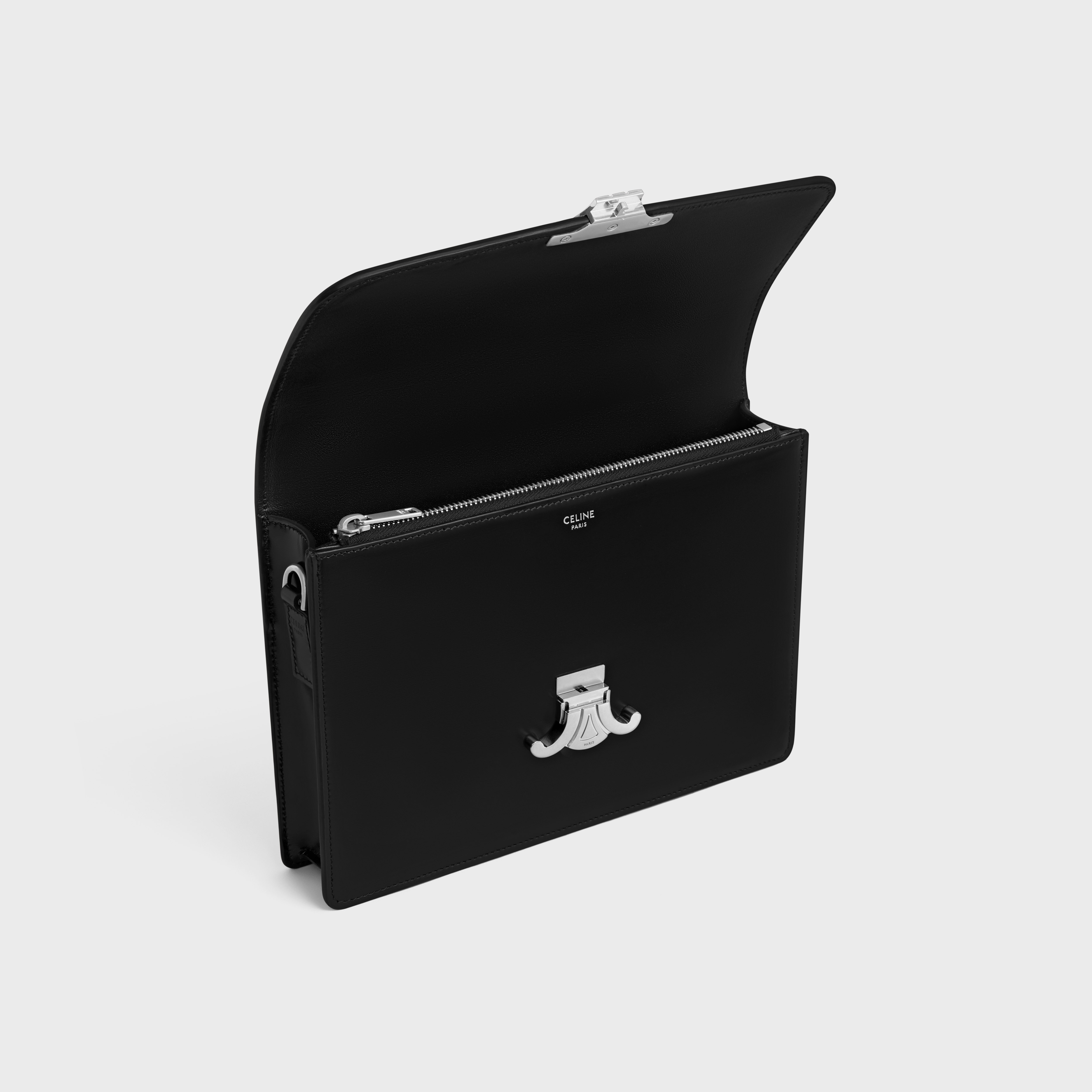 SMALL CARTABLE TRIOMPHE IN shiny calfskin - 4