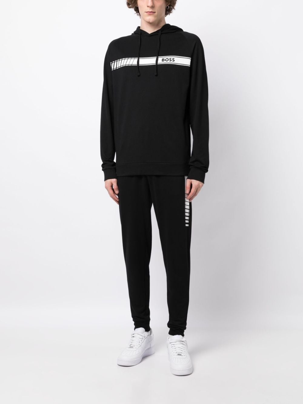 logo-print track pants - 2