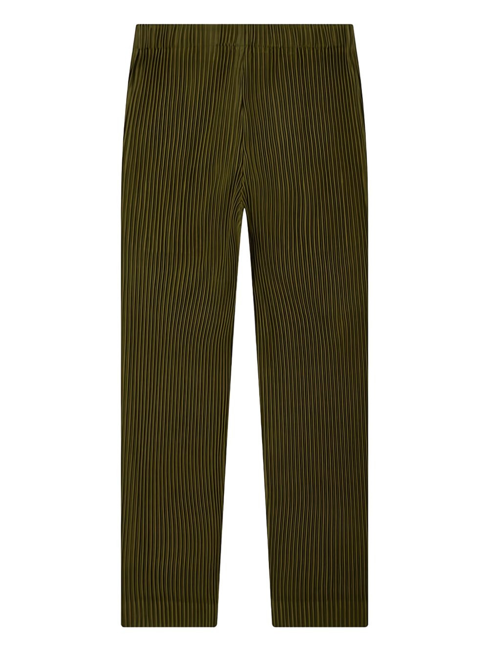 Color Pleats pleated trousers - 2