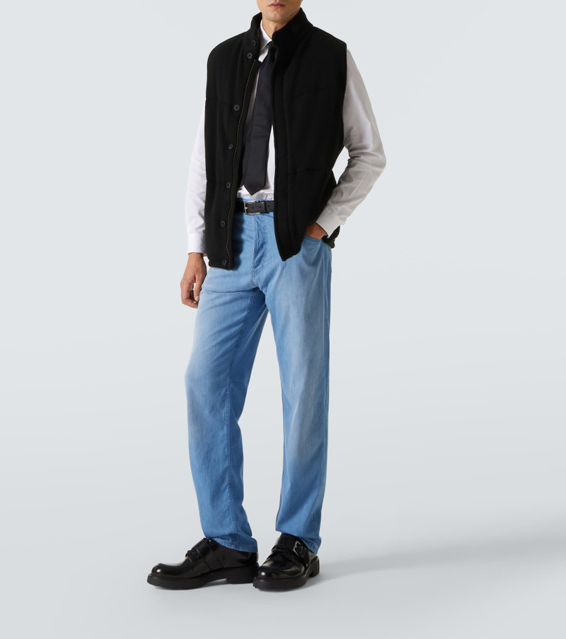 Prada Mid-rise straight jeans outlook