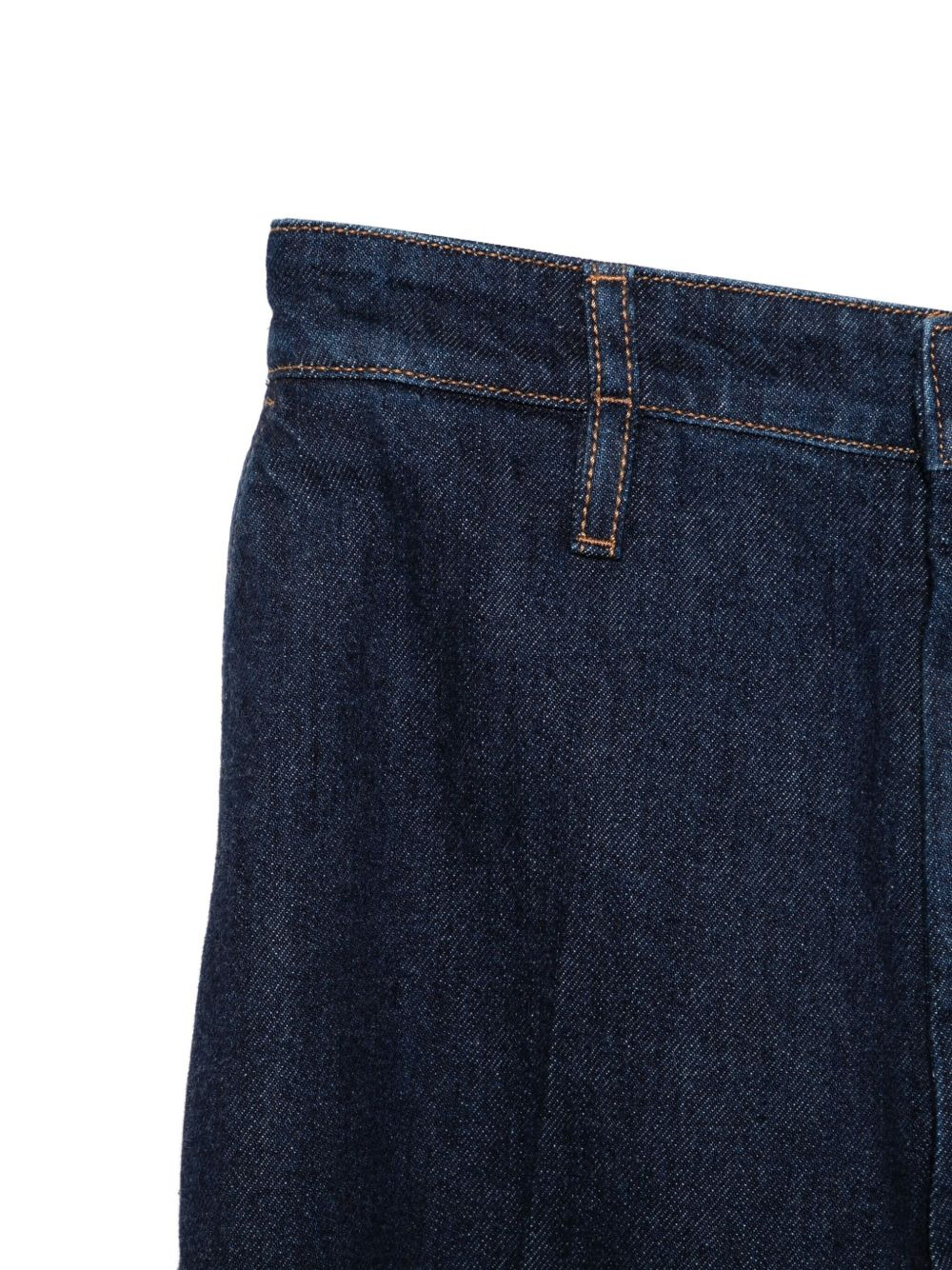 decorative-stitching jeans - 3