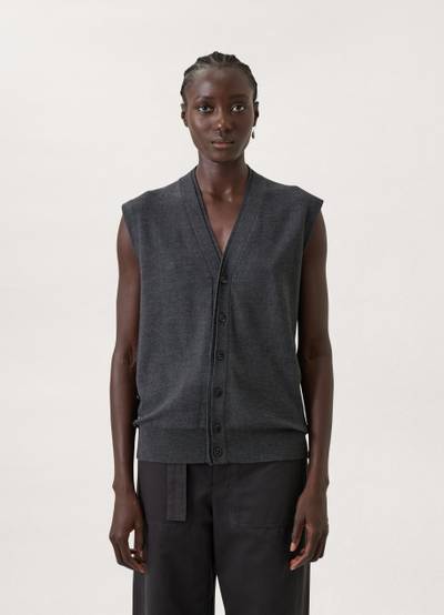 Lemaire SLEEVELESS TWISTED CARDIGAN
MERINO BLEND outlook