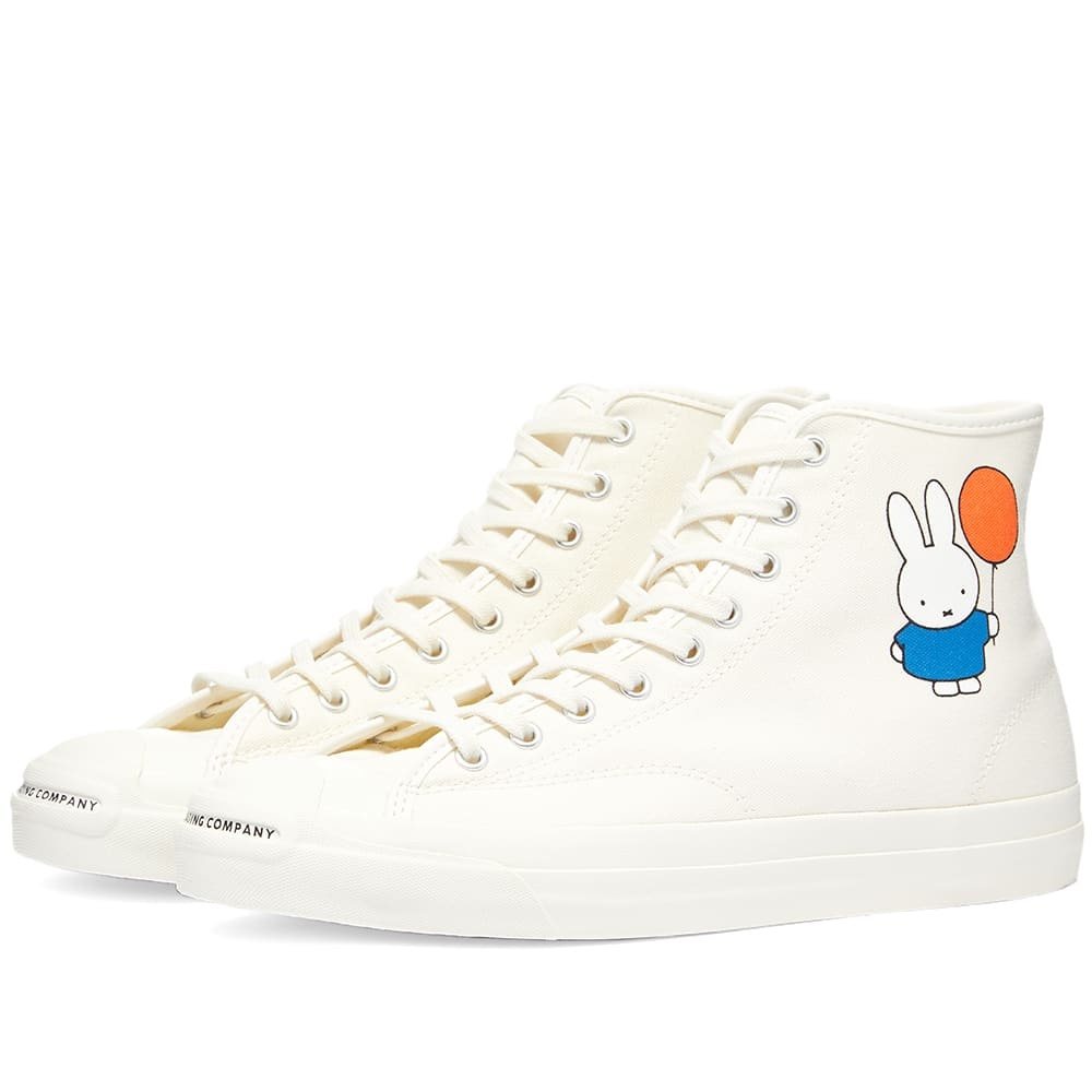 Converse x Pop Trading Company x Miffy Jack Purcell Pro - 1