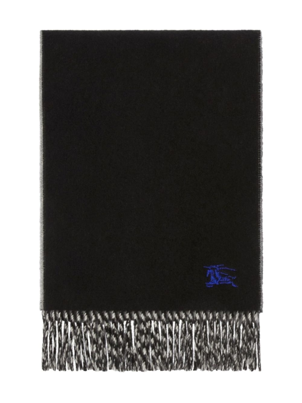 reversible cashmere scarf - 3