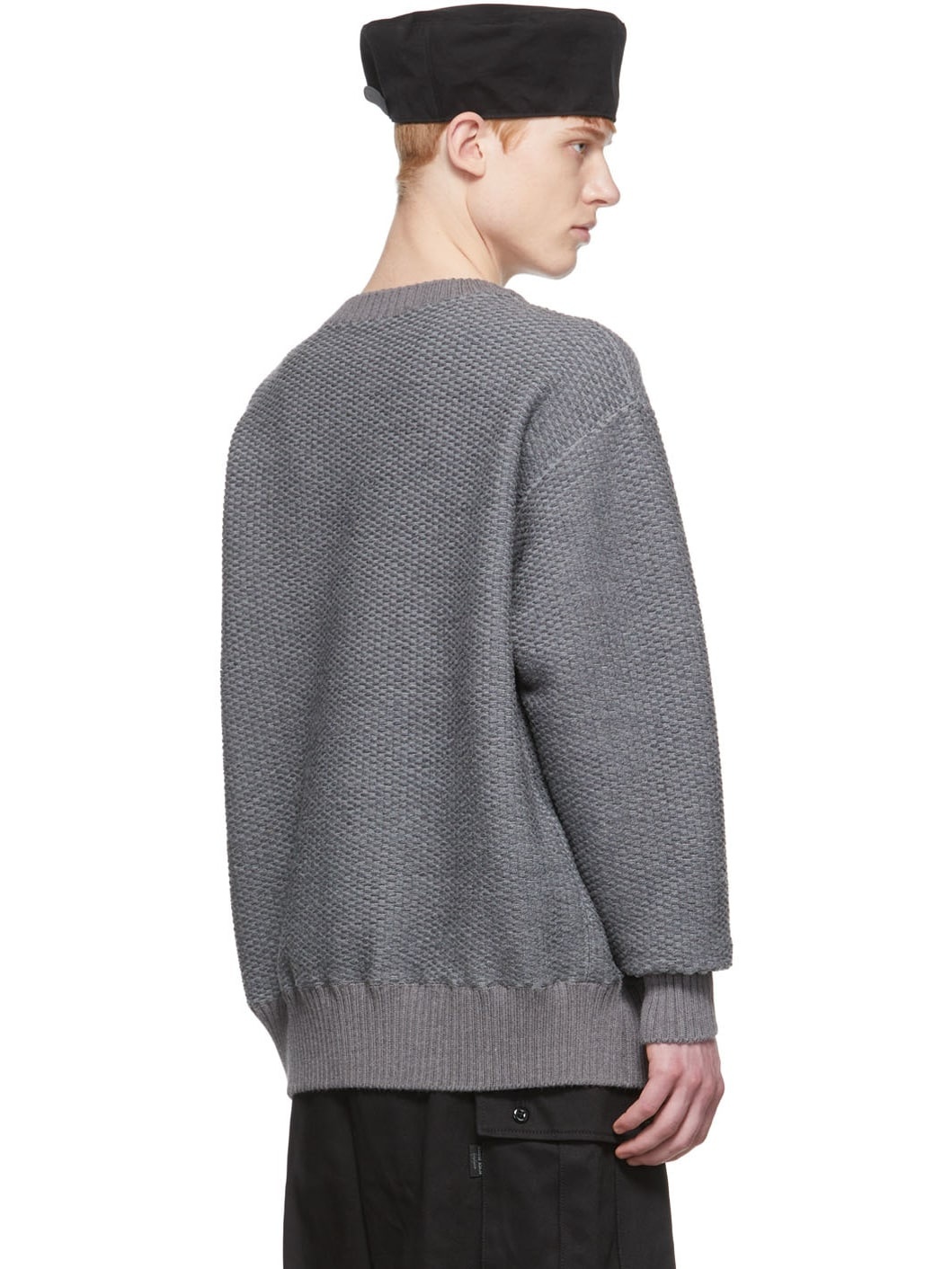 Undercover Grey Polyester Sweater
