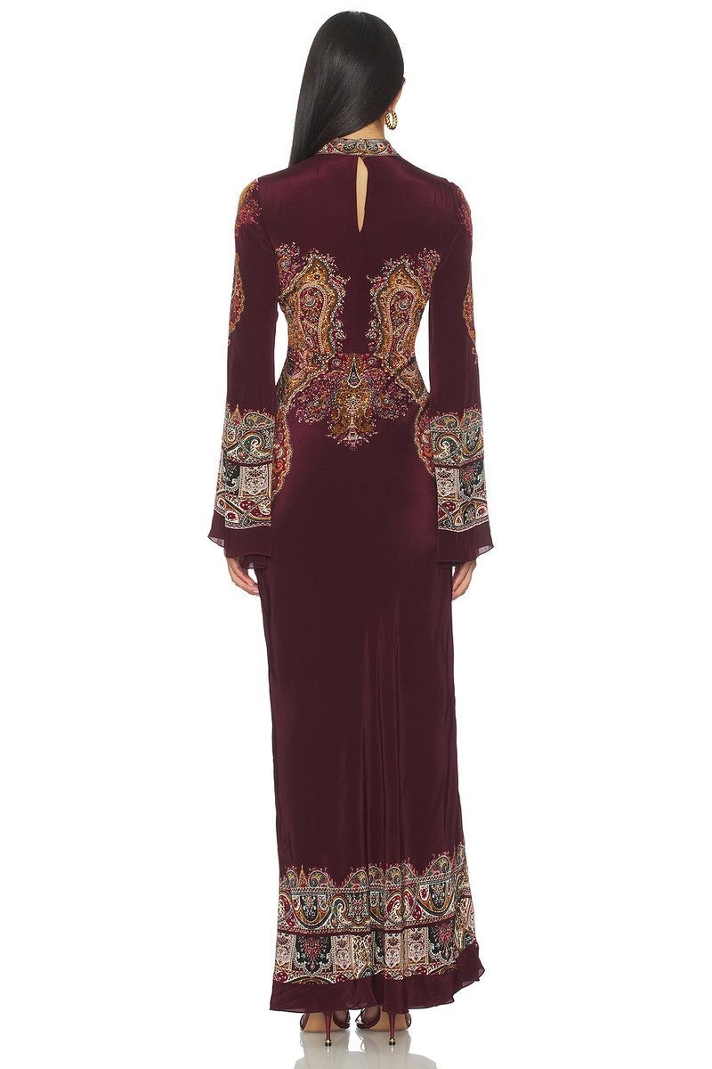 HEMANT & NANDITA Long Dress outlook