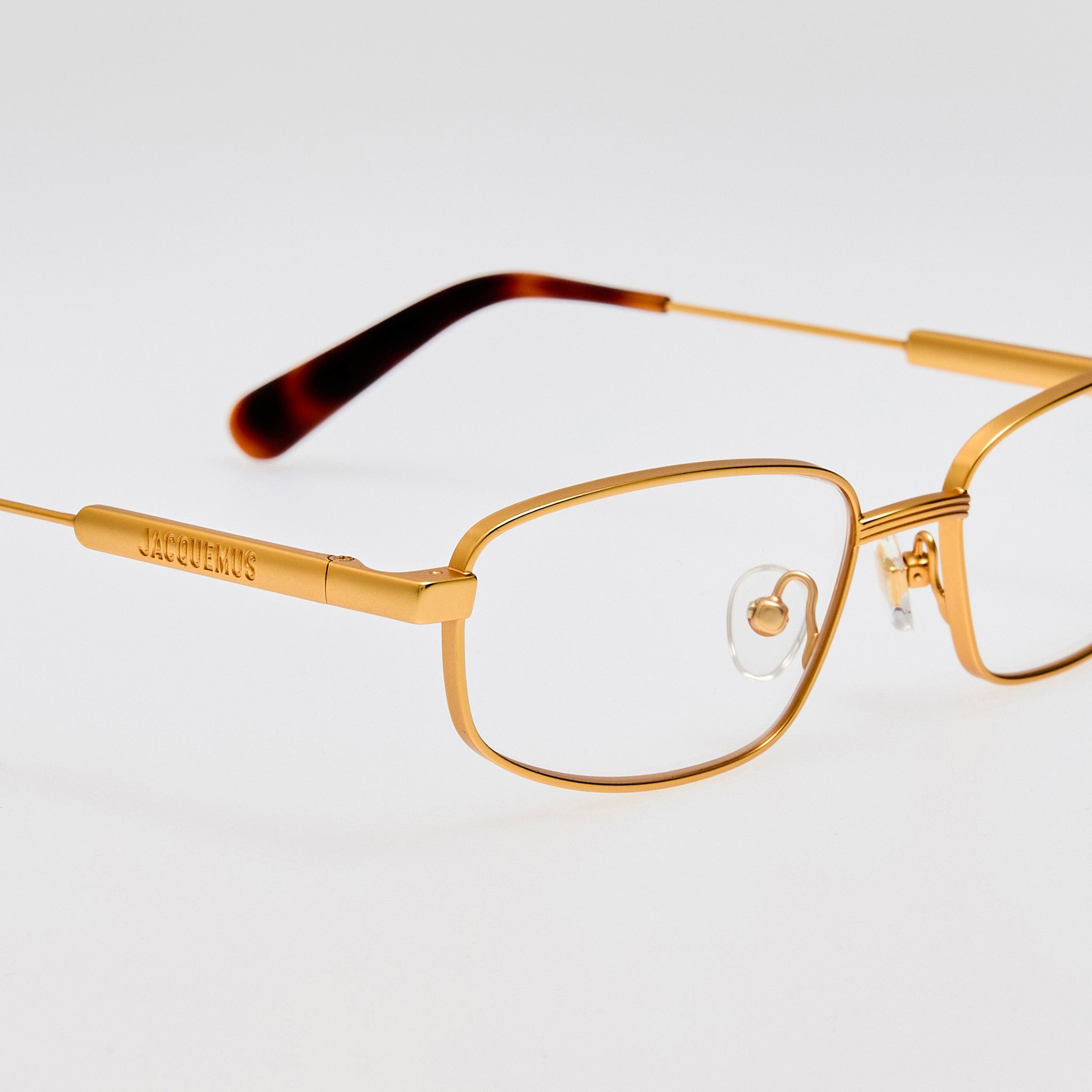 Secretaire Optical in Matt Gold - 4