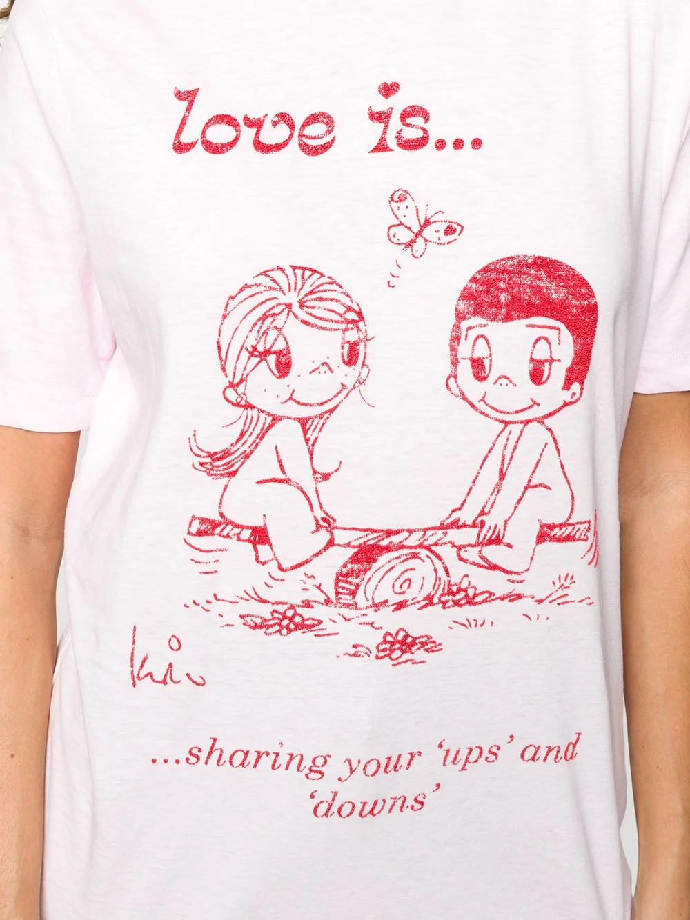 graphic-print short-sleeve T-shirt - 5