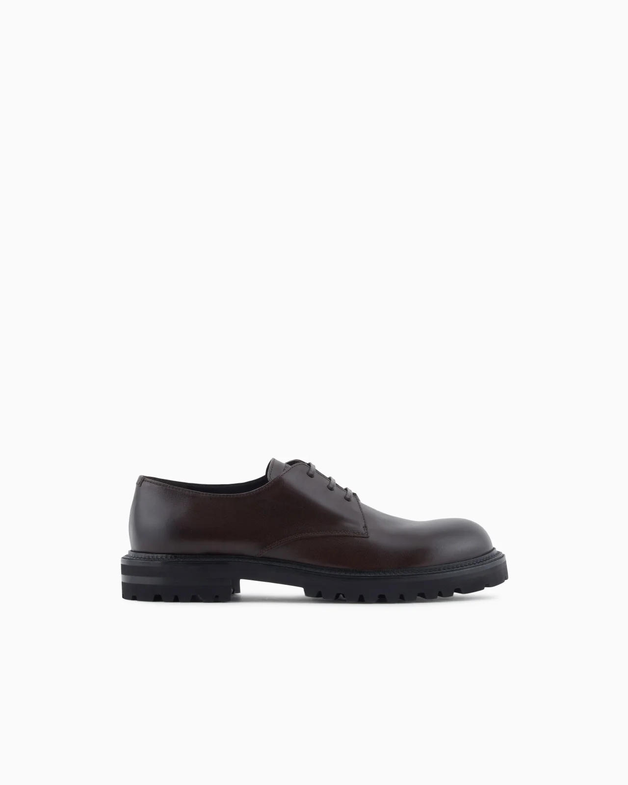 NAPPA CALFSKIN DERBY SHOES - 1